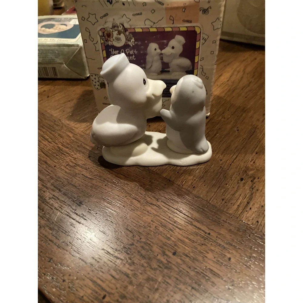 Vintage Precious Moments-Pelican And Penguin 